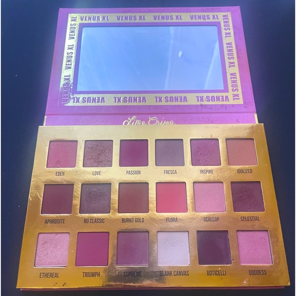 Venus XL Lime Crime Eyeshadow Palette Vegan - Picture 10 of 10